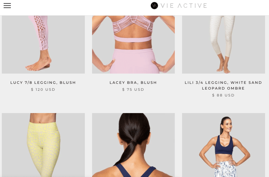 Compare Activewear Brands Brandstacker